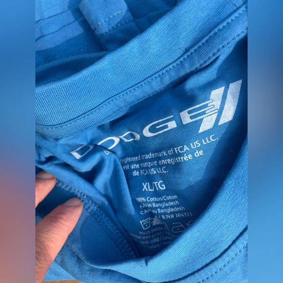 Mens Dodge T shirt - Picture 3 of 3